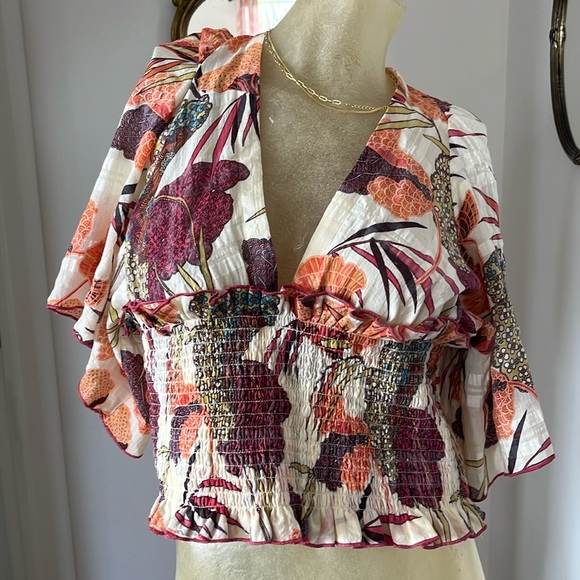 Anthropologie Tops - Anthropologie Boho Blouse